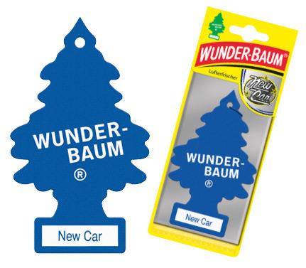 Automobilių oro gaiviklis Wunder-Baum New-Car