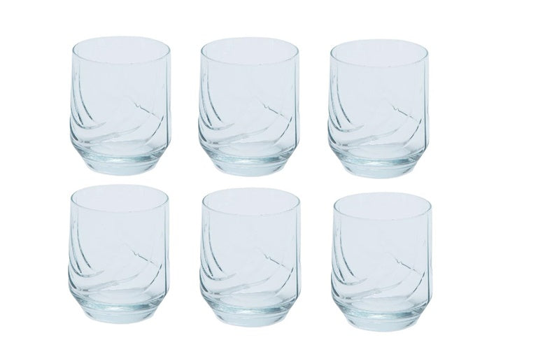 Stiklinės LAV DIAMOND DIA15, 310 ml, 6 vnt.
