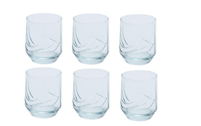 Stiklinės LAV DIAMOND DIA15, 310 ml, 6 vnt.