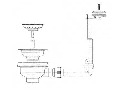 Ventilis Franke 112.0006.330, 3½