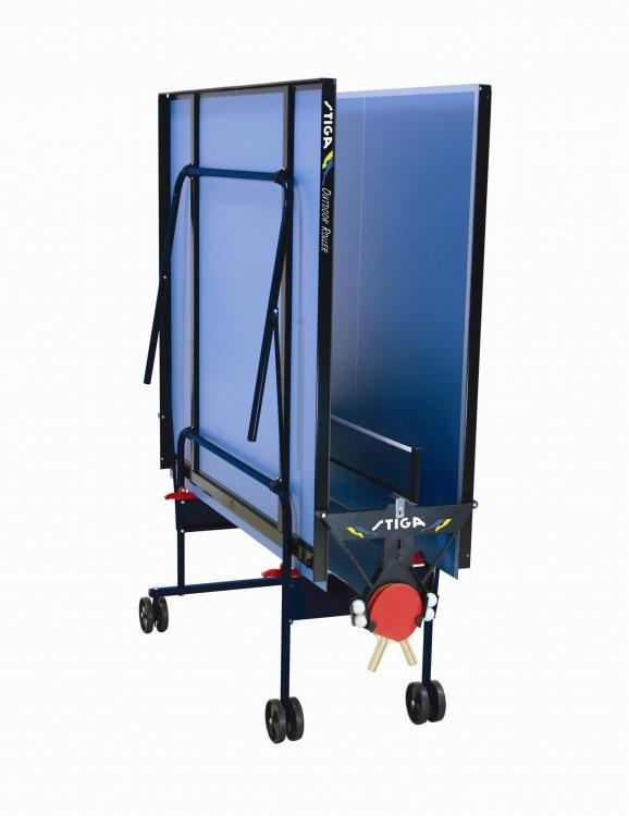 Stół do tenisa stołowego Stiga Outdoor Roller 7175-05 12345
