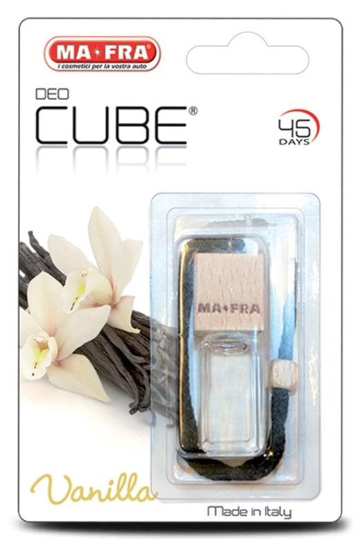 Odświeżacz powietrza do samochodu Ma-Fra Deo-Cube Vanilla