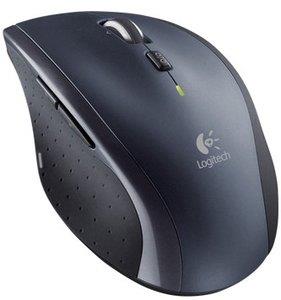 Belaidė kompiuterio pelė LOGITECH M705, juoda, pilka