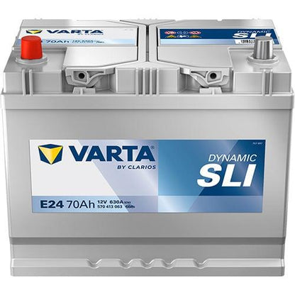 Akumulator Varta BD E24, 70 Ah, 630 A, 12 V