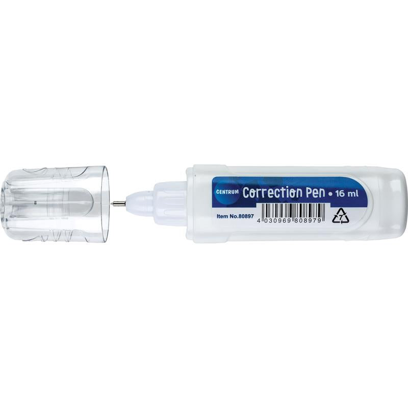 Korektor w pisaku Centrum, 16 ml