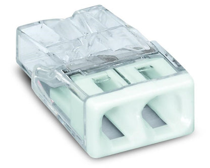 Złączka przewodów Wago 2273-202/5, 2 x 0,5-2,5 mm², 450 V, 5 szt.