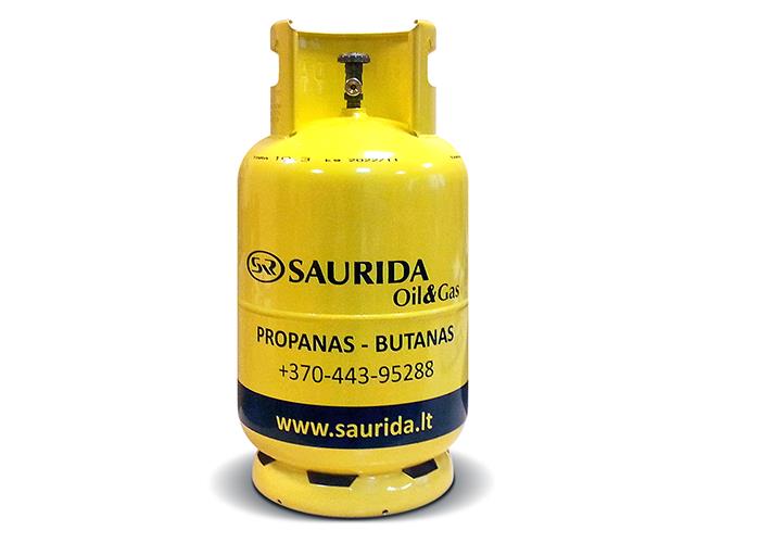 Dujų balionas, 27 l