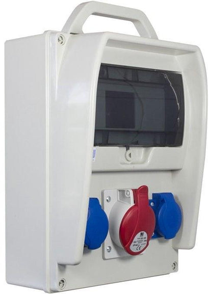 Modulinis skydas R-BOX B.18.300-2-S, 9 modulių, 16A IP44