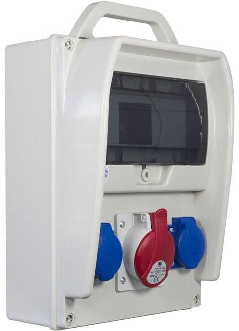 Modulinis skydas R-BOX B.18.300-2-S, 9 modulių, 16A IP44