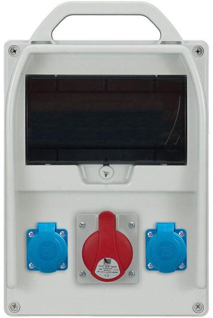 Modulinis skydas R-BOX B.18.300-2-S, 9 modulių, 16A IP44