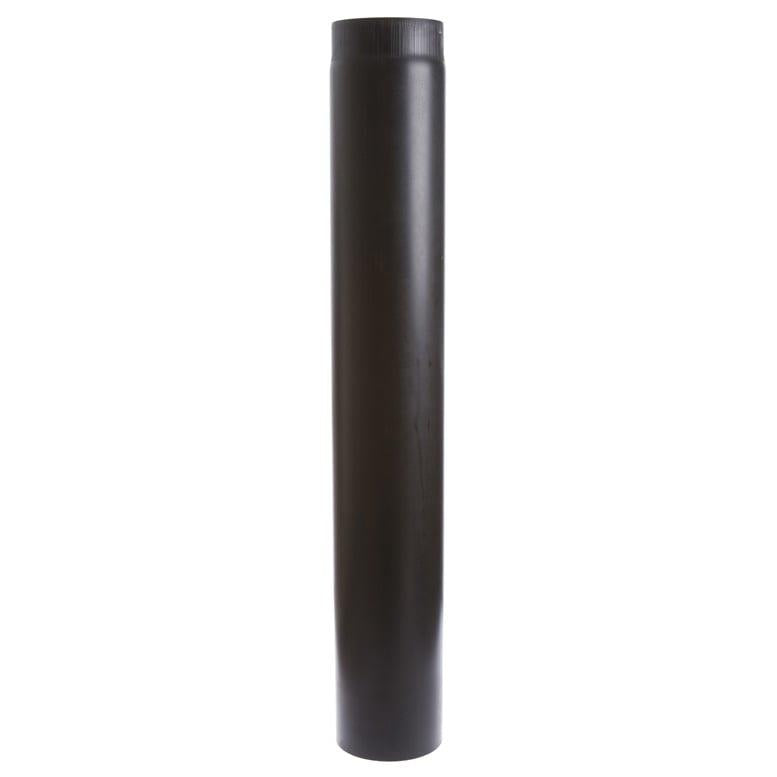Rura piecowa WADEX, 115 mm, 100 cm