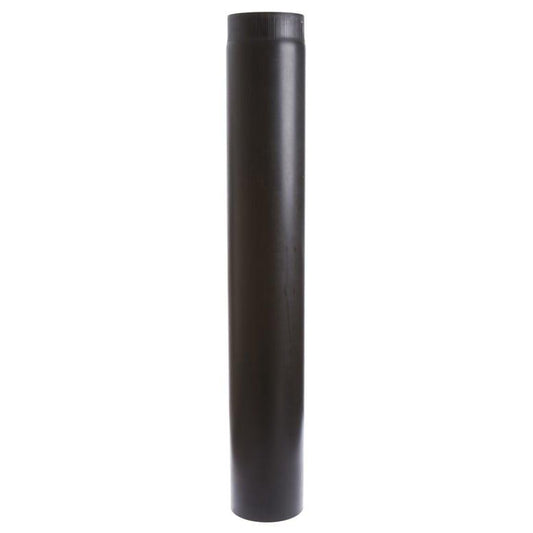 Rura piecowa WADEX, 115 mm, 100 cm