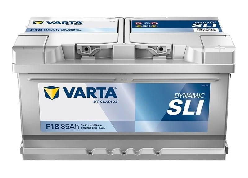 Akumuliatorius Varta SD F18, 85 Ah, 800 A, 12 V
