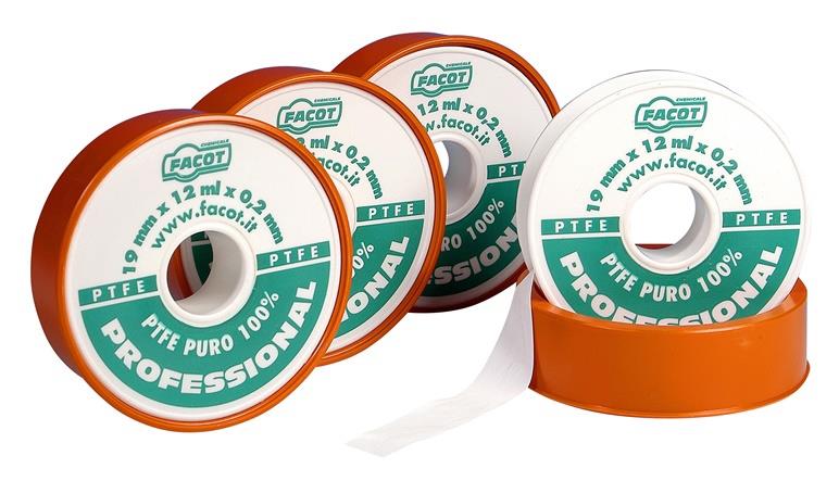 Sandarinimo juosta TEFPRO1915A, 19 mm x 0,2 mm x15 m