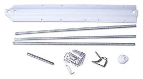 Vonios sienelių tvirtinimo komplektas Ravak B2360000N