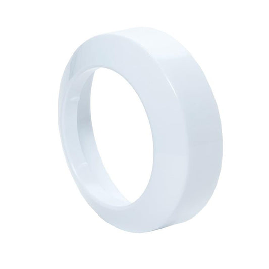 Unitazo alkūnės apdaila Ani Plast W9900, Ø 110 mm, balta