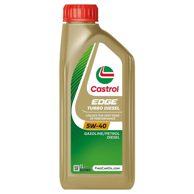 VARIKLIŲ ALYVA „CASTROL EDGE TITANIUM TD 5W-40 1L