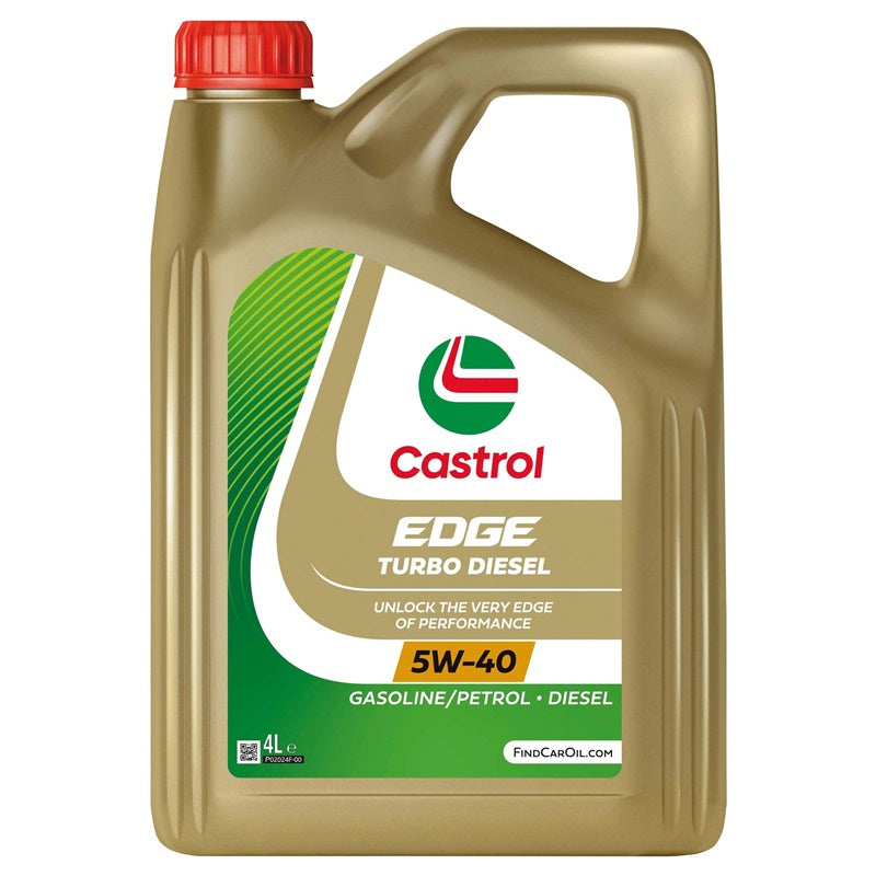 VARIKLIŲ ALYVA „CASTROL EDGE TITANIUM TD“ (5W-40; 4 L)