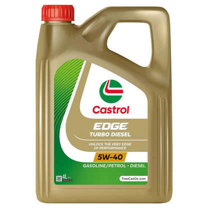 OLEJ SILNIKOWY „CASTROL EDGE TITANIUM TD” (5W-40; 4 L)