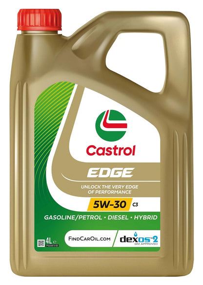 Olej silnikowy Castrol Edge, 5W-30, 4 l