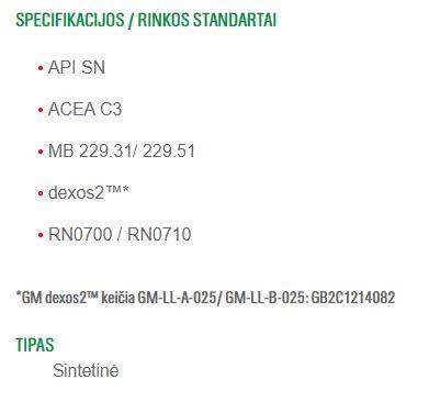 Automobilio variklio tepalas Castrol Edge, 0W-30, 4 l