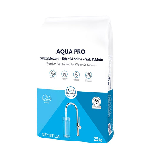 Vakuuminės druskos tabletės Aqua Pro, 25 kg