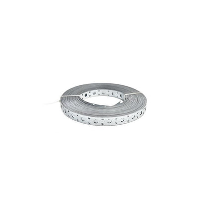 Perforuota tvirtinimo juosta, 25000 mm x 17 mm x 6 mm
