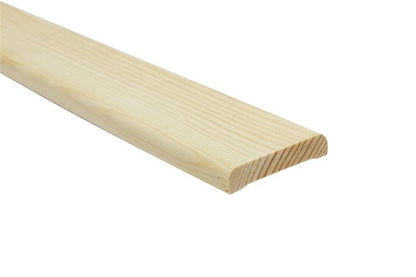 Opaska drzwiowa, sosna, 12 x 60 x 2200 mm