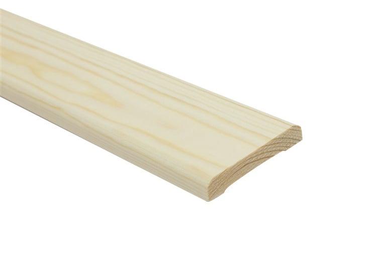 Listwa drzwiowa, sosna, 12 x 70 x 2200 mm
