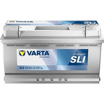 Akumuliatorius Varta BD G3, 95 Ah, 800 A, 12 V