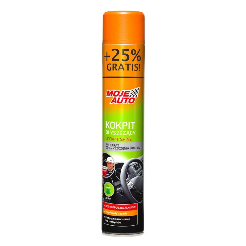 Środek do czyszczenia kokpitu Moje Auto, 0,75 l