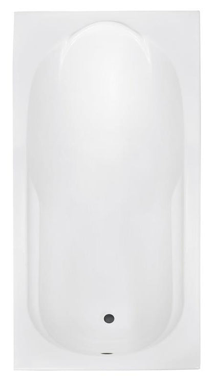 Wanna Besco Piramida Bona, 170x70x50 cm, akryl