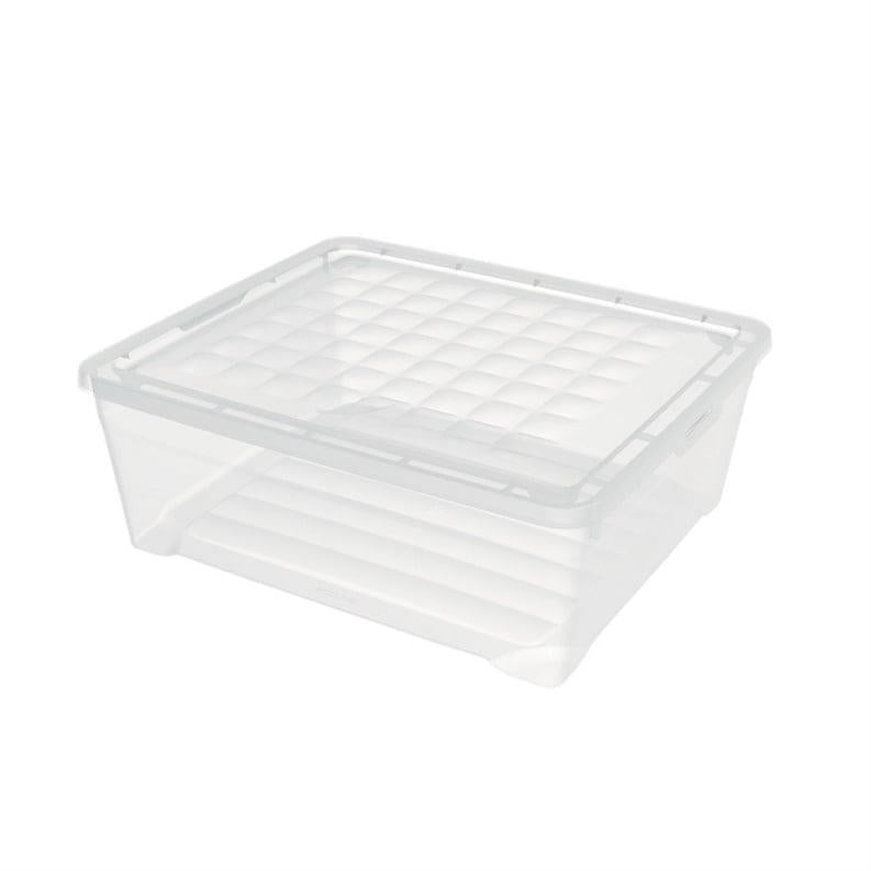 Pojemnik CURVER, 10 l, przezroczysty, 34,2×29,7×12,5 cm