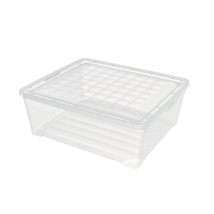 Pojemnik CURVER, 10 l, przezroczysty, 34,2×29,7×12,5 cm