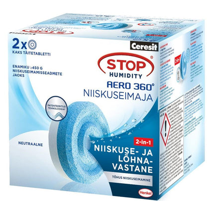 Tabletki do pochłaniacza wilgoci Ceresit, 20 m², 900 g
