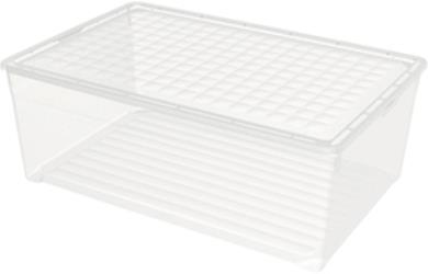 Pudełko do przechowywania CURVER, 45 l, przezroczyste, 59,6×39,4×23 cm