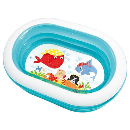 Basen dmuchany INTEX 57482NP, 163×107×46 cm, 238 l
