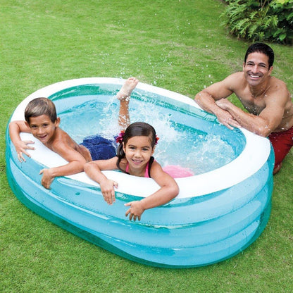 Basen dmuchany INTEX 57482NP, 163×107×46 cm, 238 l