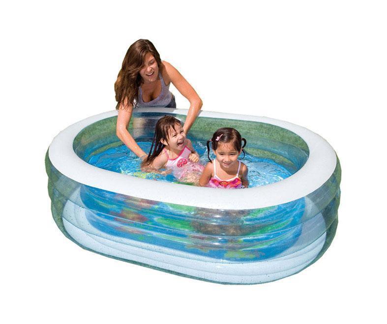 Basen dmuchany INTEX 57482NP, 163×107×46 cm, 238 l