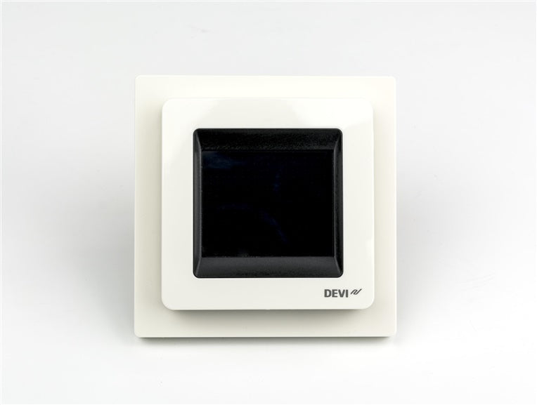 Termostat podłogowy DEVIreg Touch 140F1064, 16A, biały