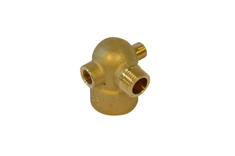 Złączka czwórnik Speroni 007106231, 1"