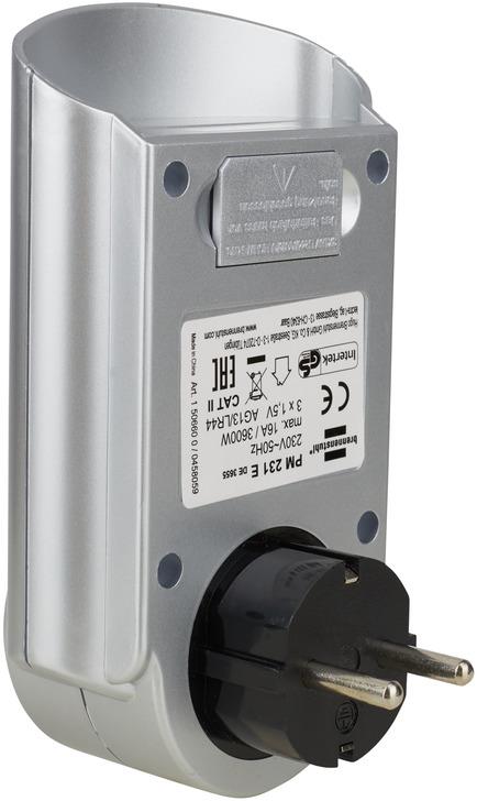 Elektros energijos matuoklis PM 231 E, 2 tarifų