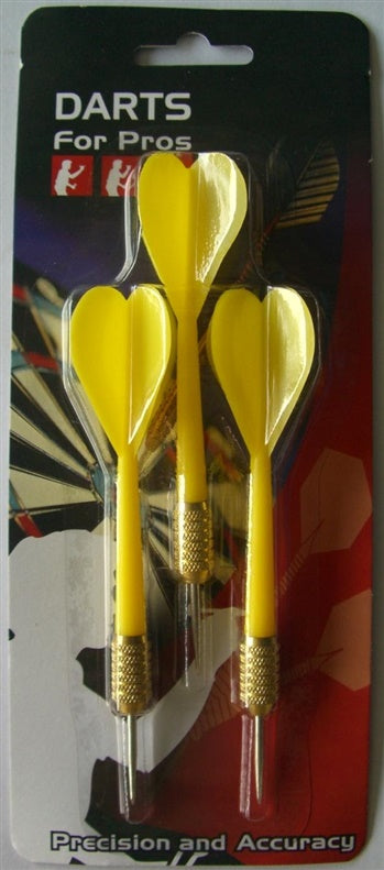 Rzutki z metalową końcówką DSA-2001, 3 szt.