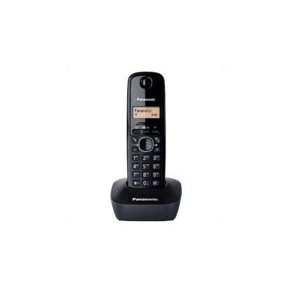 Telefon bezprzewodowy Panasonic KX-TG1611, czarny