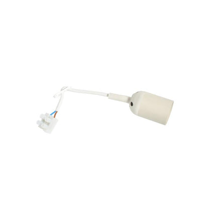 Gniazdo naprawcze Liregus LRD-20B, E14, białe