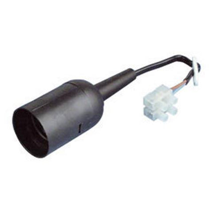 Oprawka do lamp LRD-20J firmy Liregus, E14, czarna