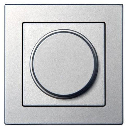 Ściemniacz LIREGUS EPSILON, w kolorze metalu