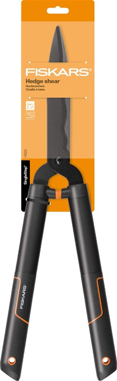 Nożyce do żywopłotu Fiskars SingleStep, 23 cm