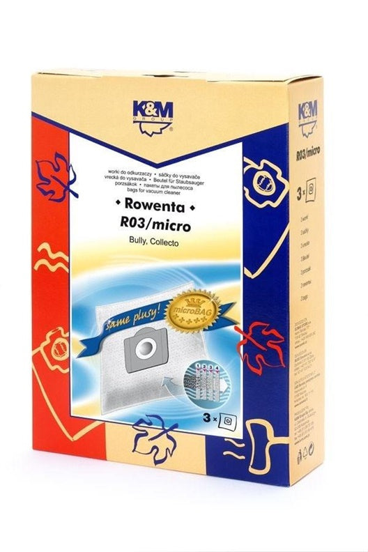 Worek do odkurzacza K&M R03 MICRO