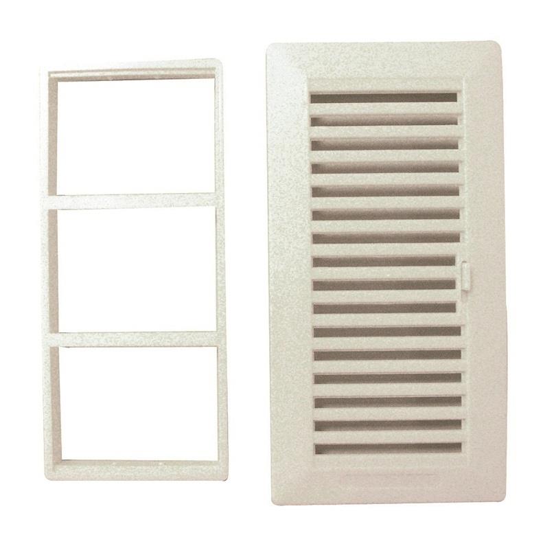 Ventiliacijos grotelės 140 x 270 mm, su žaliuzėmis
